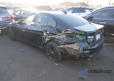 2016 BMW 320I from USA, damaged, VIN WBA8E1G51GNU10361